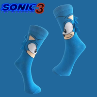 Sonics Men Basketball Socks Boys Cute Stockings Cartoon Anime Derivative Peripherals Outdoor Sports Sock Birthday Party Gifts