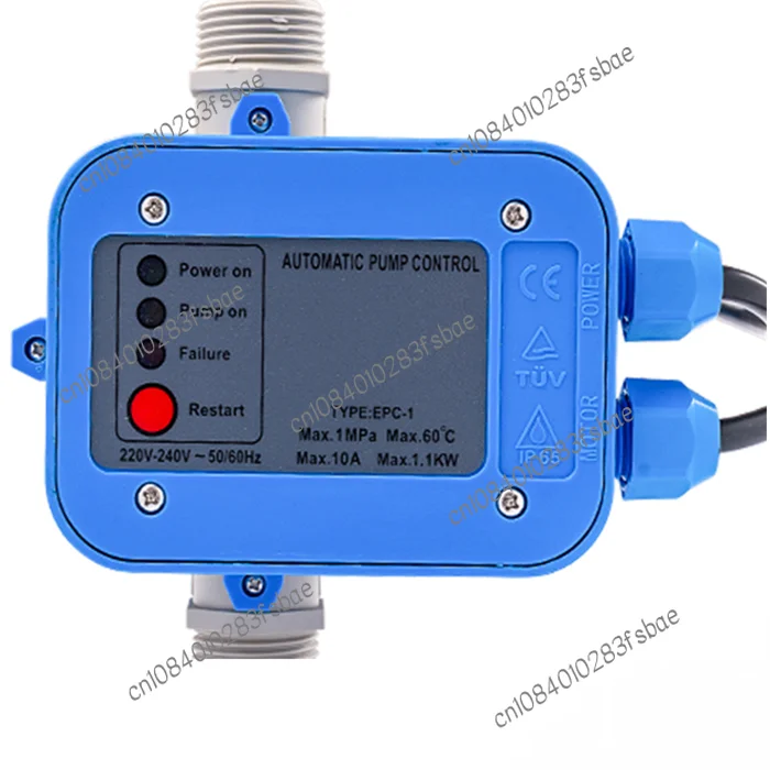 

EPC-1 Automatic Pump Controller Household Hardware Accessories Intelligent Booster Water Flow Electronic Pressure Switch