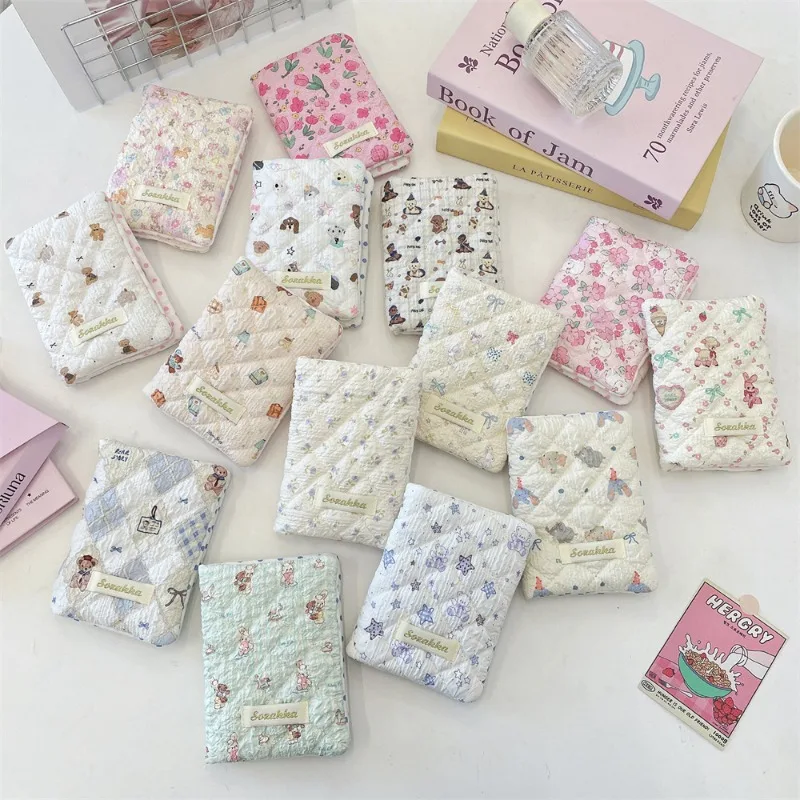 

Travel Document Card Slots Organizer Bag Cute Embossed Cartoon Passport Holder ID Wallet for Women Men Passport Cover Case