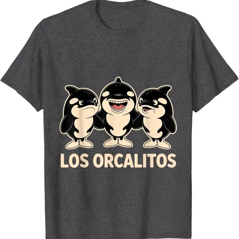 Los Orcalitos Funny Italian Brainrot Orcalero Orcala T Shirt