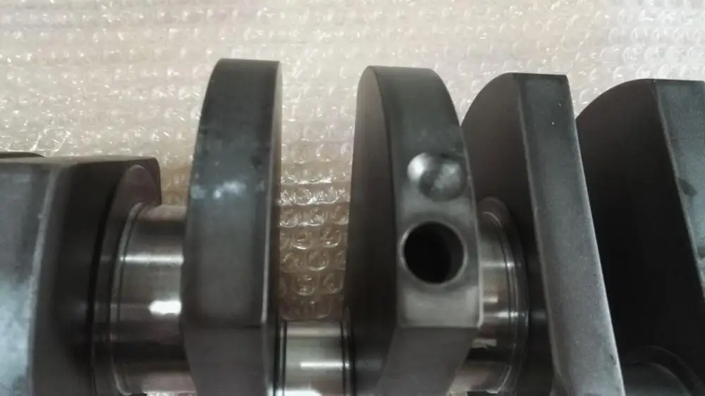 TLF 100 مللي متر السكتة الدماغية الخام 4340 الصلب كرنك رمح لشركة فولكس فاجن S2 RS2 2.2L 5 اسطوانة العمود المرفقي