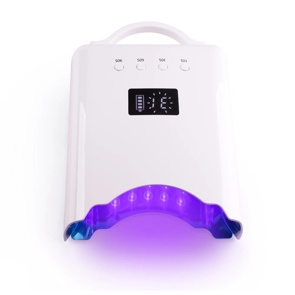 Strumenti per manicure da salone Asciugatrice per unghie di alta qualità Lampada UV a LED Asciugatrice professionale per unghie