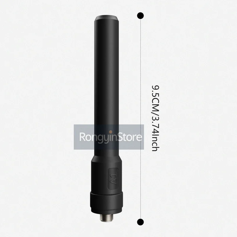 Quansheng UV-K1(8) Walkie Talkie Antenna Original SMA-F UHF/VHF 144/430MHz For QUANSHENG UV-K5 UV-K58 UV-K6 Baofeng DM-1701 UV5R - view 5