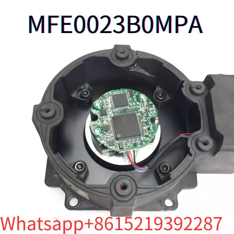 second-hand MFE0023B0MPA servo motor encoder original disassembly tested ok