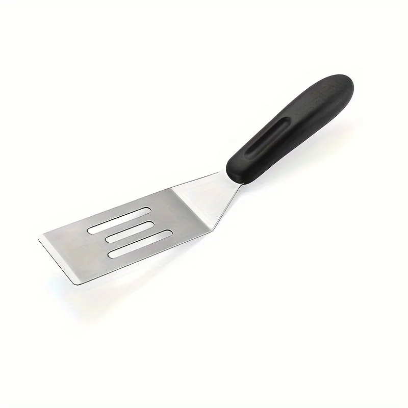 1pc, Mini Spatula, Stainless Steel Small Spatula for Kitchen Use, Metal Spatula for Cooking Brownie, Cookie, Pie Server Spatula
