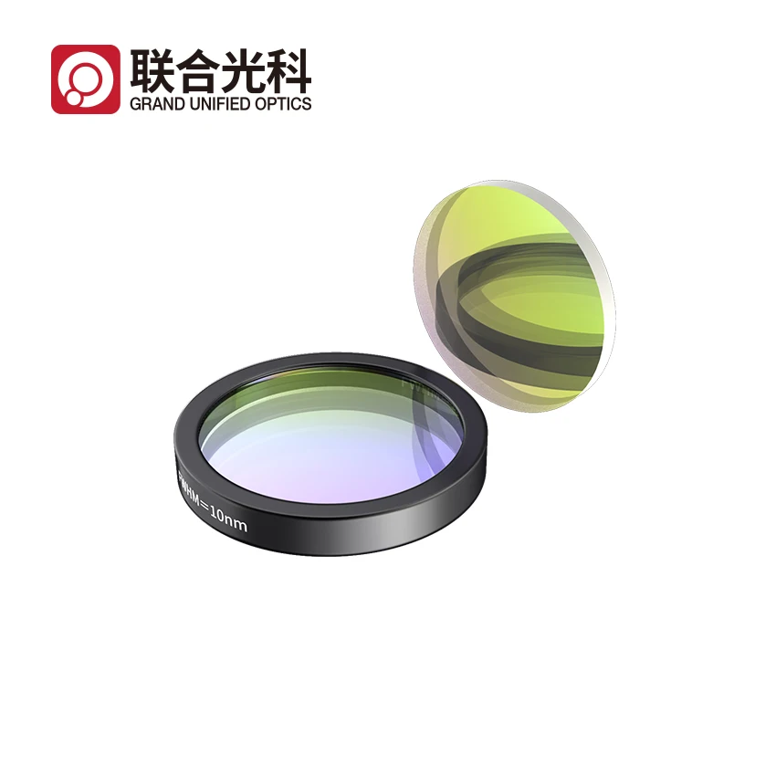 Economy CWL 540nm -577nm Optical Bandpass Glass Filter