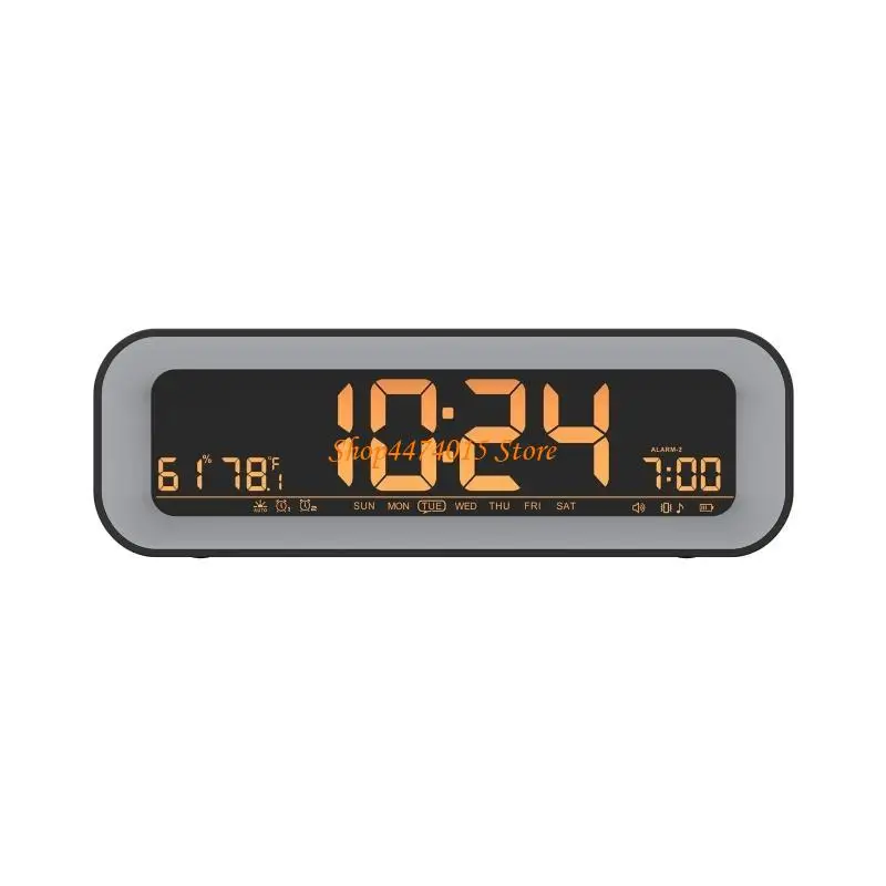 

K1aa arming clock светодиодные электронные часы ЖК -дисплей.