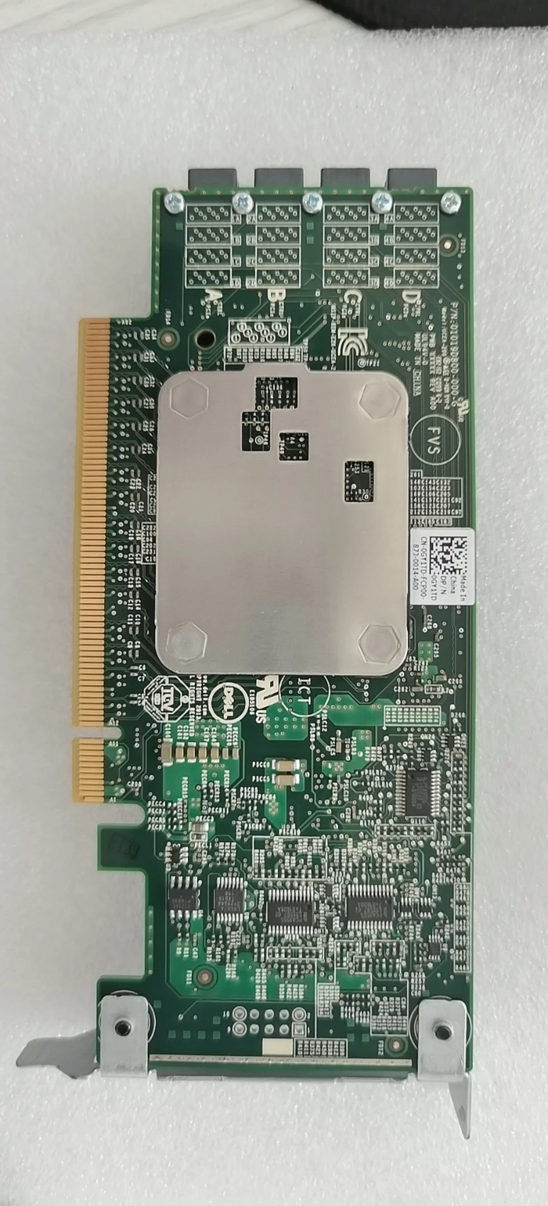 For Dell R730 R930 SAS RAID NVME U. 2 12GB Extended Channel Card GY1TD