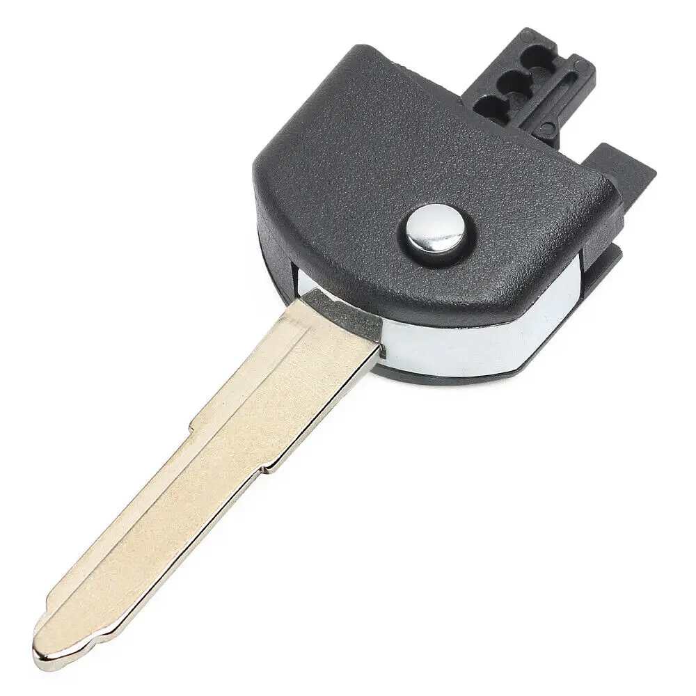 KEYECU Replacement Folding Flip Remote Key Head Only / With 4D63 Chip for Mazda 2 3 5 6 RX7 RX8 MX5