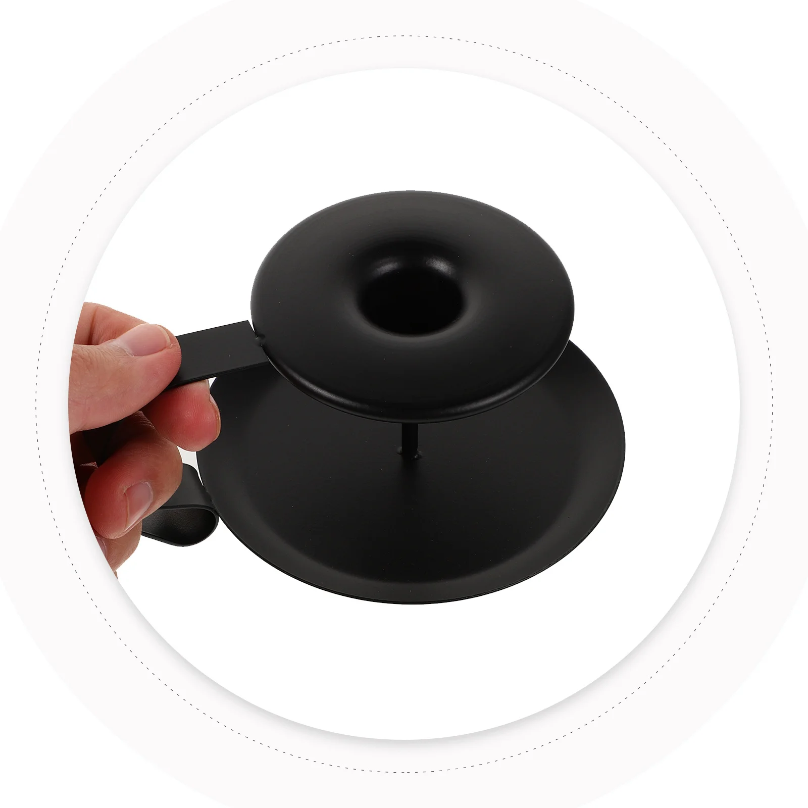 2 قطعة حامل الحديد خمر فنجان الشاي تصميم المتعثرة النهاية ل ديكور منزلي للزفاف الروائح الشاي ضوء عرض الطاولة #5