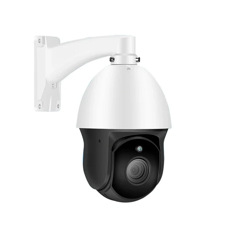 IP66 H.265 PoE 돔형 8MP 장거리 PTZ 가격 4K 8MP IP PTZ 카메라 CCTV 야간 360도 회전 야외 IP 카메라 NVR CMOS