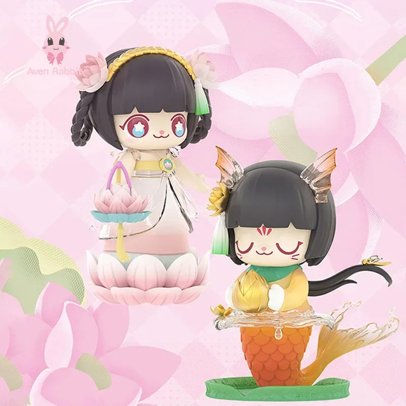 Kimmy Miki Flower Language Blind Box Toys Mystery Box Mistery