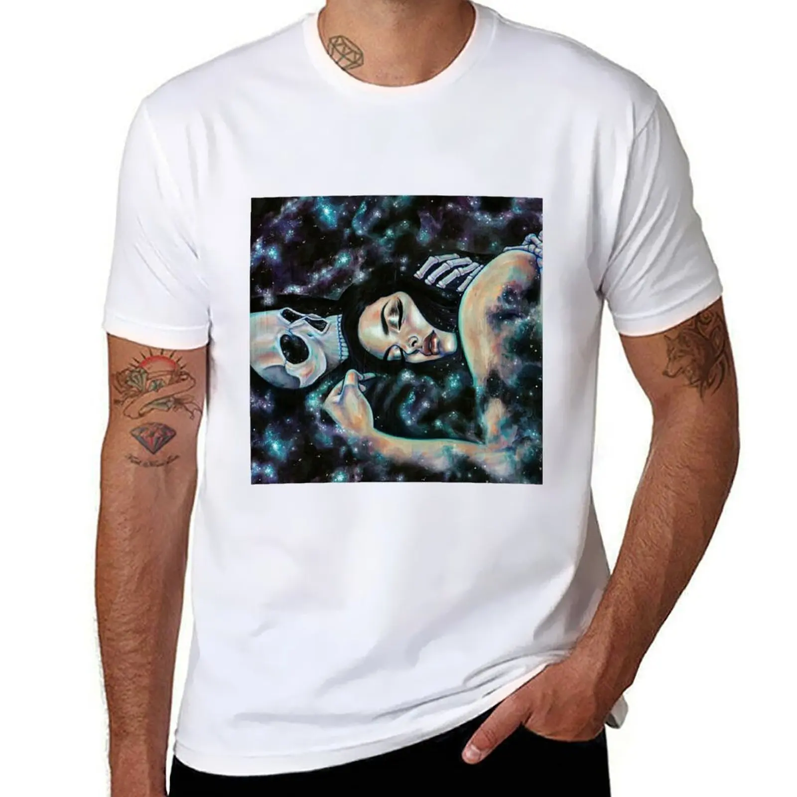 

We Are Destined For One Another T-Shirt man t shirt cotton high quality funny t shirts cotton T-Shirt