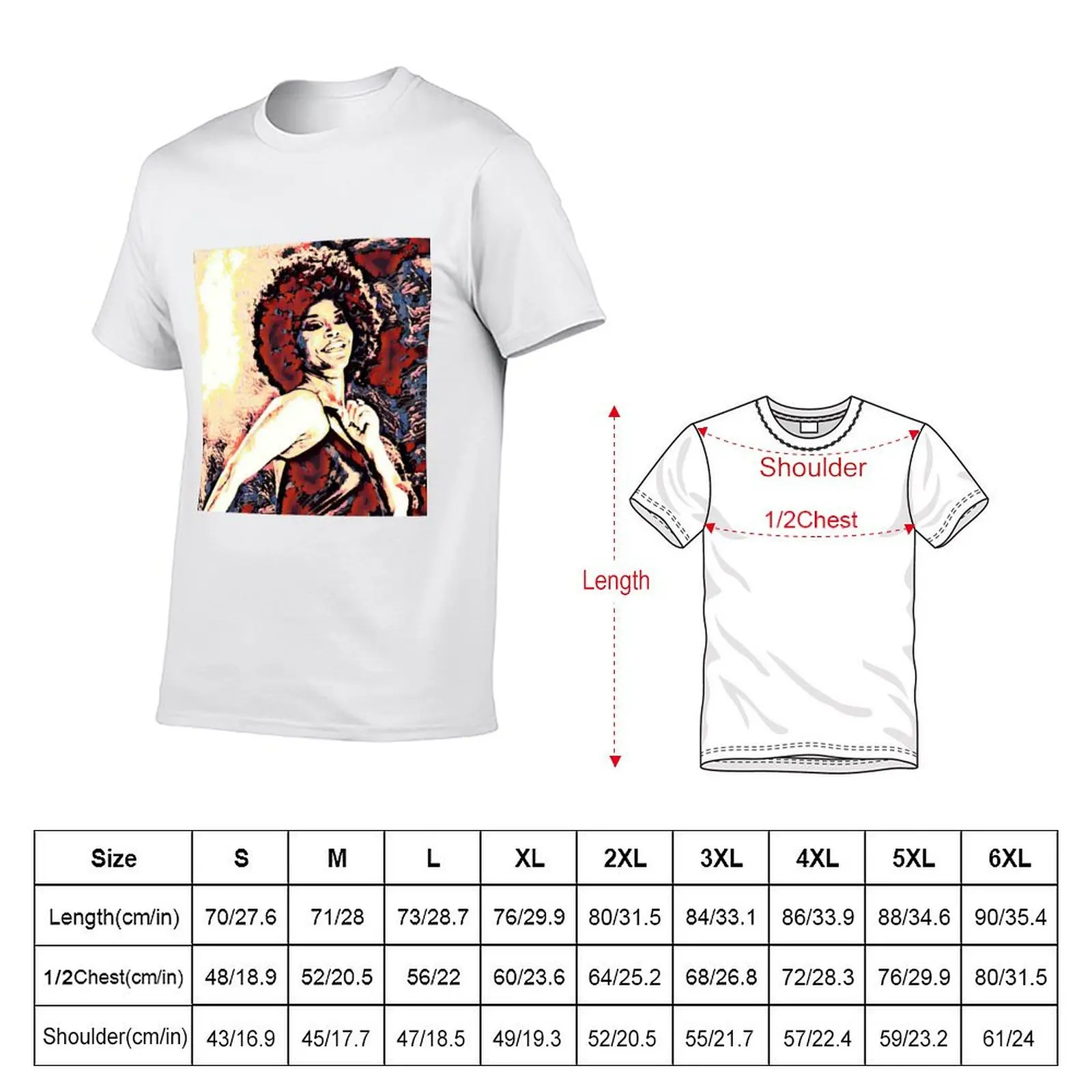 Elza Soares T-Shirt Sporty Casual Quick Dry T-Shirt