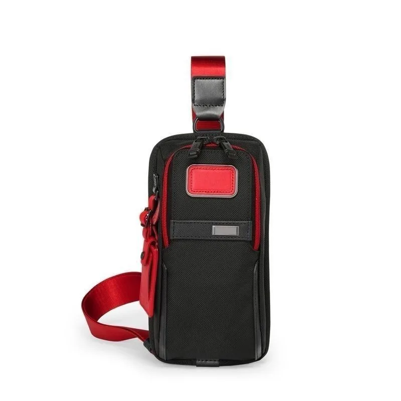 Ballistic Nylon Chest Bag Casual Crossbody Bag Fashion Shoulder Bag Hot Selling Sling Pack Unisex Men Women Travel