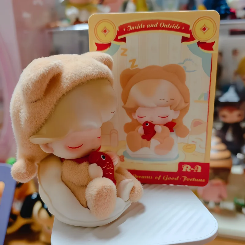 POP MART أصلية سلسلة DIMOO Wea - مراجعة Model Kit For Girls وسعره