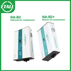Nasan NA-B2 NA-B2+ Mini Air Bubble Removing Machine LCD Screen OCA Autoclave Debubbler Bubble Remover Screen Reurbish Repair