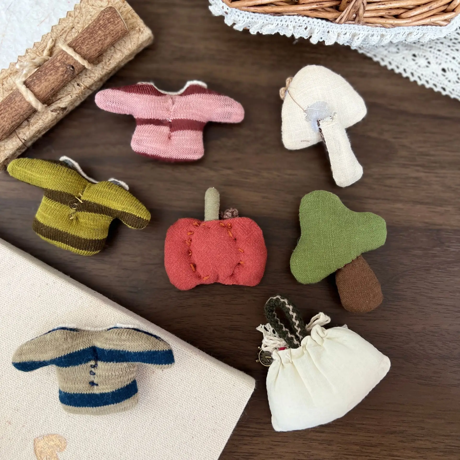 Premium Fabric Pin for DIY Hat Shoes Embellishment Brooch Keychain Bag Charm Lightweight Sturdy