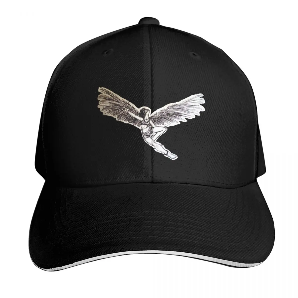 

Girl in Flight Baseball Cap designer cap golf hat genuine Hat Beach birthday Boy Child Women's