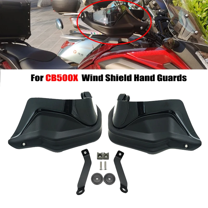 

For Honda CB500X CB500F C B500 X 2013-2021 2018 2019 2020 Motorcycle Handguards Shield Guards Windshield Hand Wind Protection