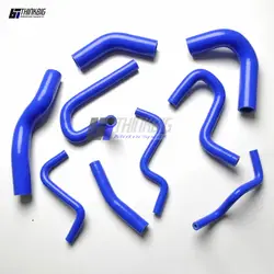 Silicone Radiator Hose Kit For 2000-2016 Suzuki Swift/Jimny 1.3L M13A (9pcs)