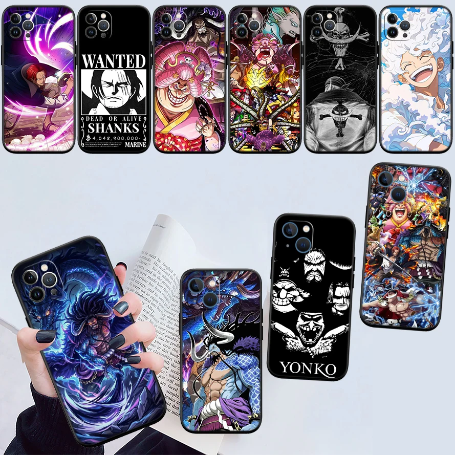 Capa de Celular UN27 One Piece YONKO Nova de Alta Qualidade para Xiaomi Poco F8 M4 M5 M6 M7 X3 X6 X7 Pro GT NFC Ultra
