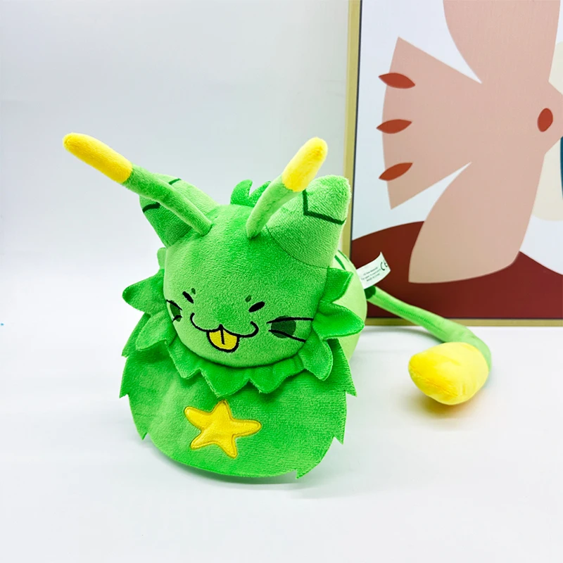 2024 New Gnarpy discovers the internet Green cat Plush Toys Stuffed Dolls oft Pillow Home Decoration Dolls For Birthday Gift