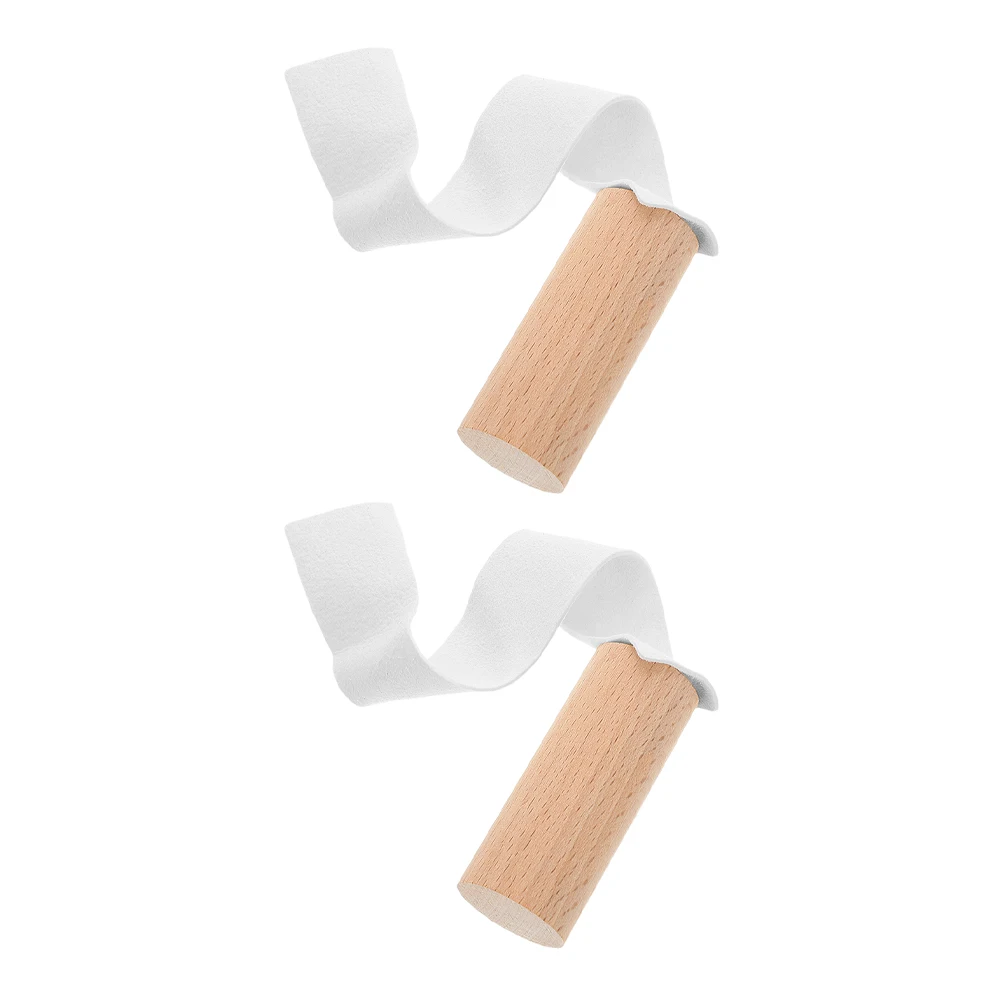 

2 Pcs Ceramic Blank Repair Tool Clay Trimming Tools Sculpting Pottery Modeling Cutting Wood for