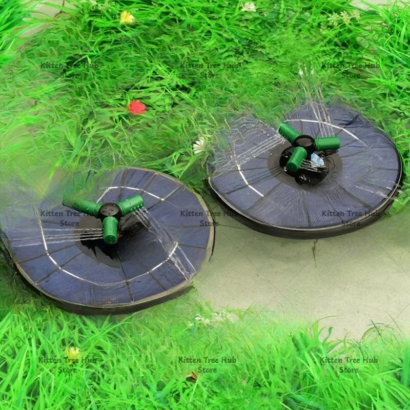 6W Solar Fountain Pump For Water Feature With Cord,Solar Bird Bath Fountain ,Solar Powered Water Fountain For Bird Bath