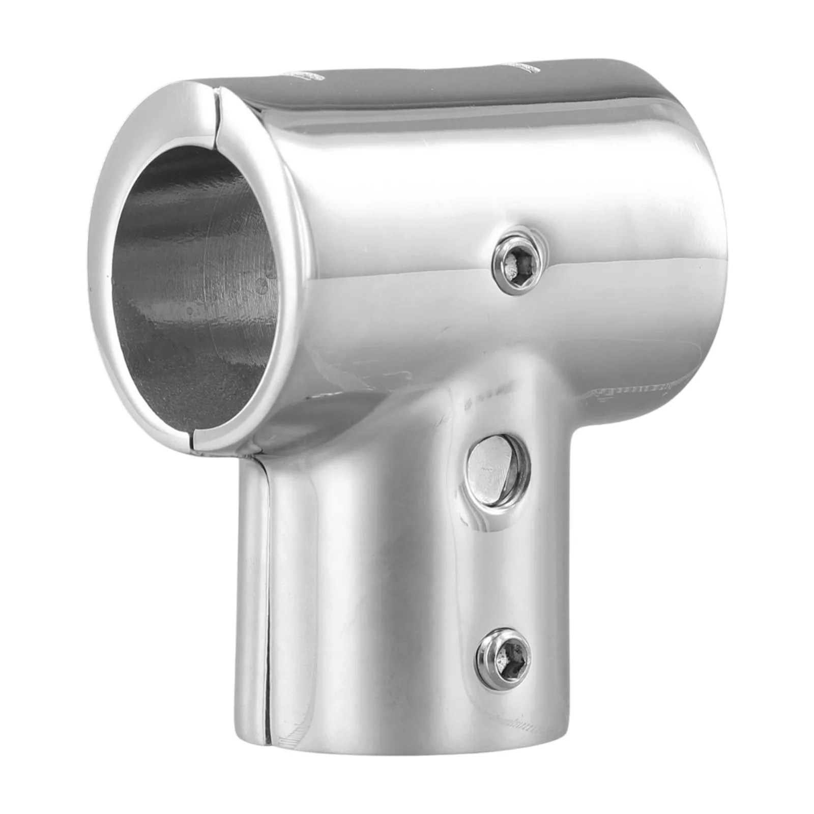 316 Stainless Steel Marine Boat Hand Rail 90° Joint Connector Yacht Fasteners 22/25MM Outdoor Awning Tube Fastener
