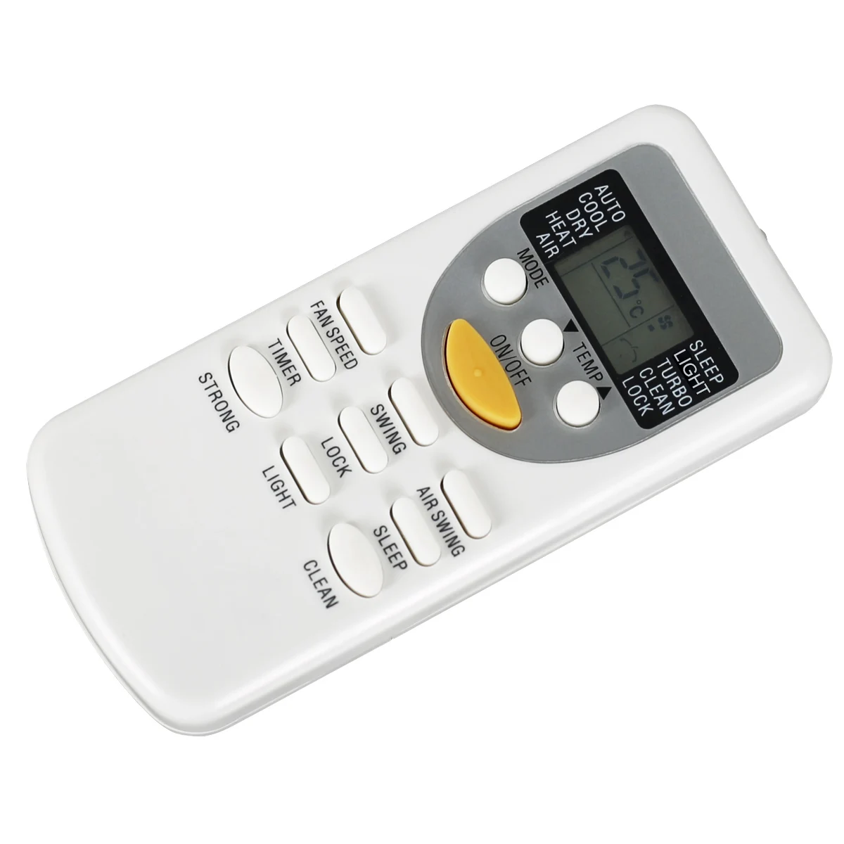 جهاز تحكم عن بعد للتيار المتردد يستخدم لمكيف الهواء ، Chigo ، VOLTAS ، ZH ، ZH ، ZH ، مكيف الهواء ، وحدة تحكم التكييف ، جديدة