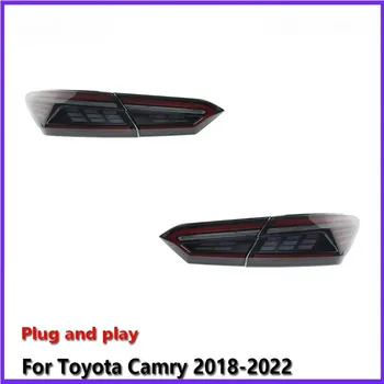 Car LED Tail Light Accessories For Toyota Camry 2018-2022 Au...