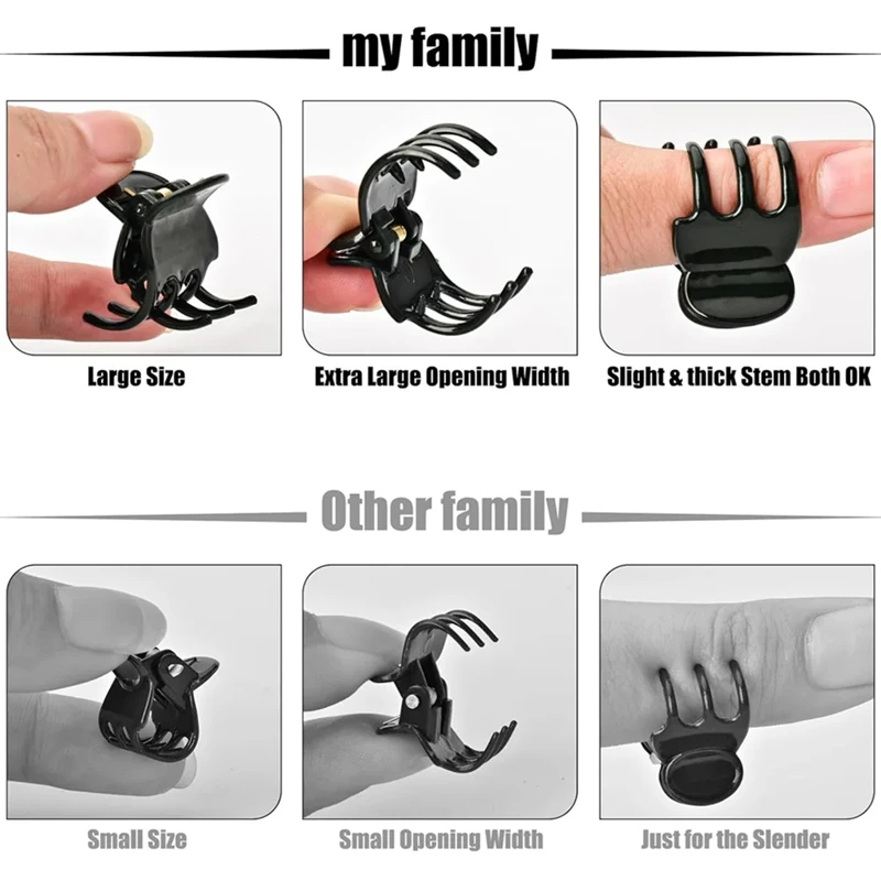 Large Size Garden Plant Clips Support Orchid Stem Clip For Vine Vegetables Flower Tied Bundle Branch Clamping Tool