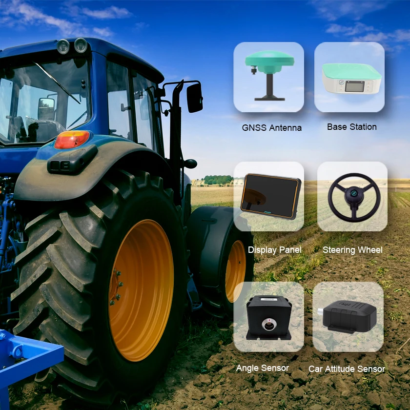 

Auto Drive Systems Autopilot For Gps Tractor 2024 Tractor Gps Navigation System