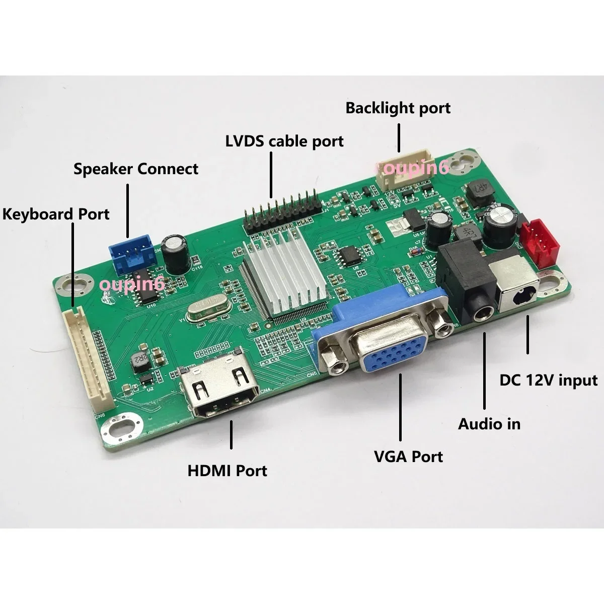 speaker with EDP controller board for A1311 21.5