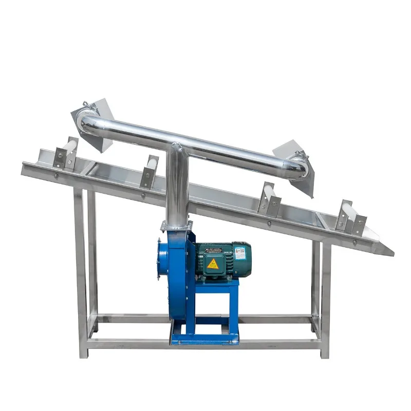 Plastic machinery, strip air drying blow strip, granulation and granulator accessories