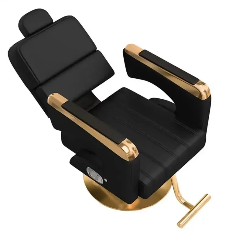 Barber Shop Hair Hair Salon Hair Chair Adjustable Rotating Lifting Half Lounge Chair