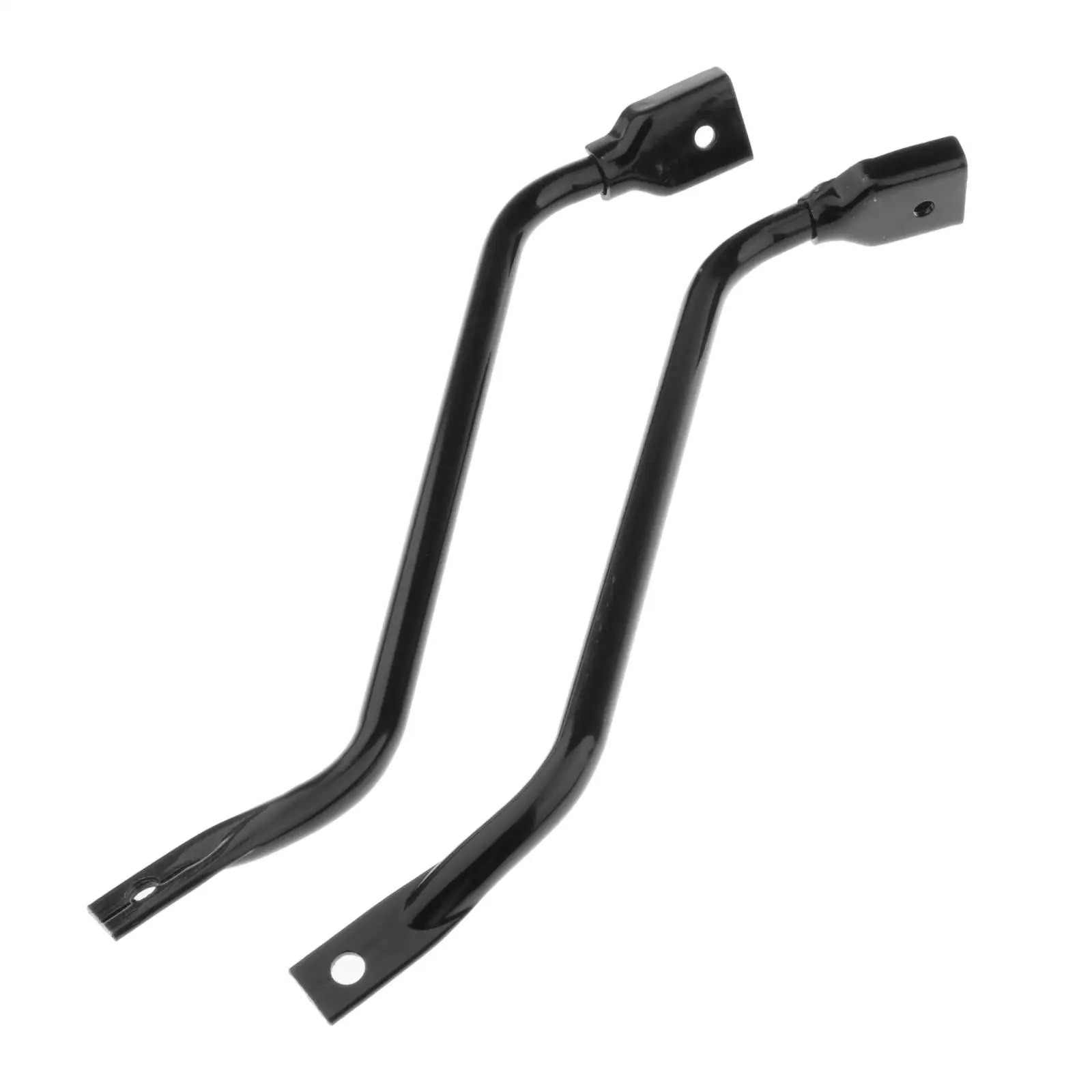 330mm Front Fender Brackets Heavy Duty Body Frame Mounting Kit for Yamaha Banshee 350 ATV Side by Side Use