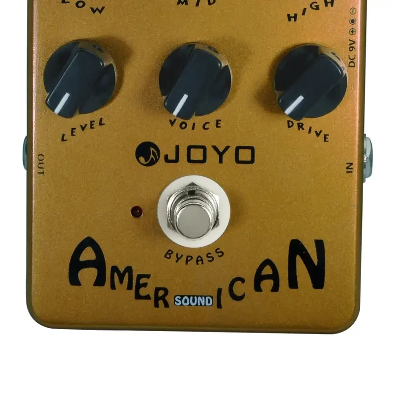 (JF-14) Chitarra elettrica AMERICAN SOUND Effect Pedal True Bypass Effect Board Effector