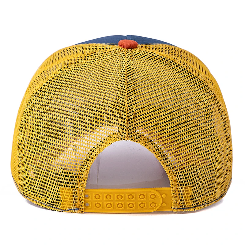 Hot Sale Unisex Baseball Cap Classic STATION Letter Pattern Mesh Cap Men And Women Breathable Streetwear Summer Trucker Hat image 6