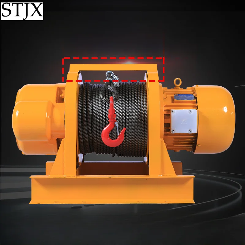 Multi-function hoist 1 ton/2/3/5 ton 380v electric traction hoist Heavy-duty marine crane construction hoist hoist