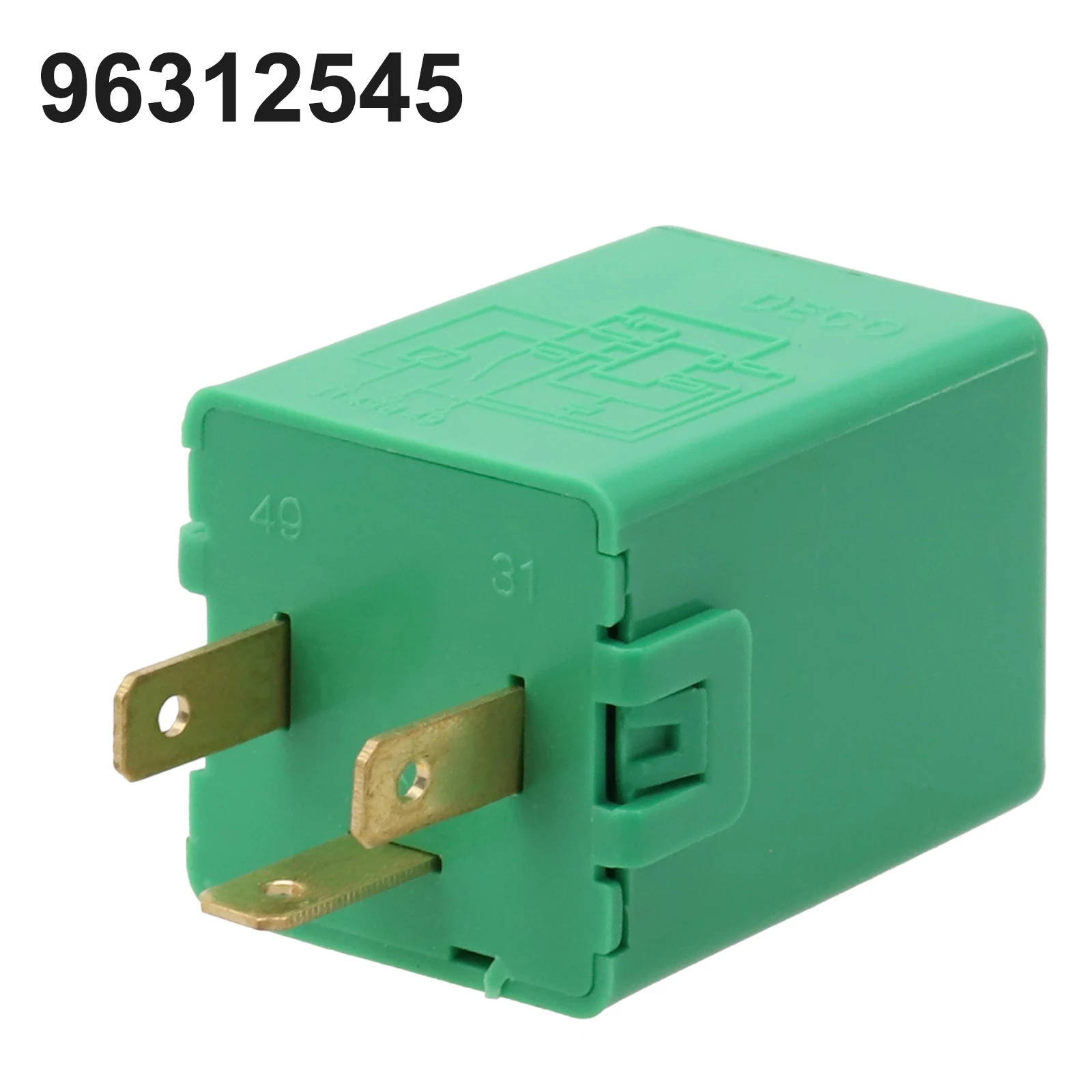 Turn Signal Lamp Relay 96312545 Controls Easy Installation Green High Quality Parts 1 Piece For Chevrolet Aveo Optra