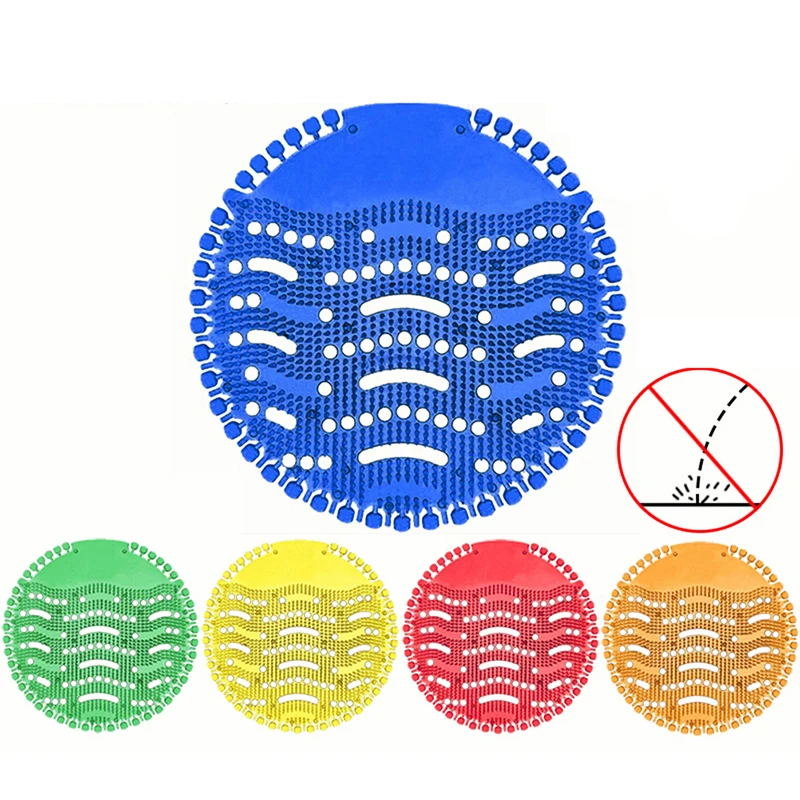 1PC Fragrance Antimicrobial Deodorizer Men Urinal Deodorant  Pool Aroma Pad  Toilet Cleaner - view 6