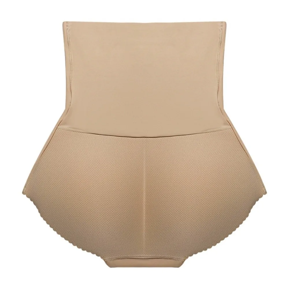 

Seamless Fake Butt Pad Body Shaper High-waisted Tummy Control Enhancer Hip Pants Thigh-lifting Slimming Girdle Underwear Female