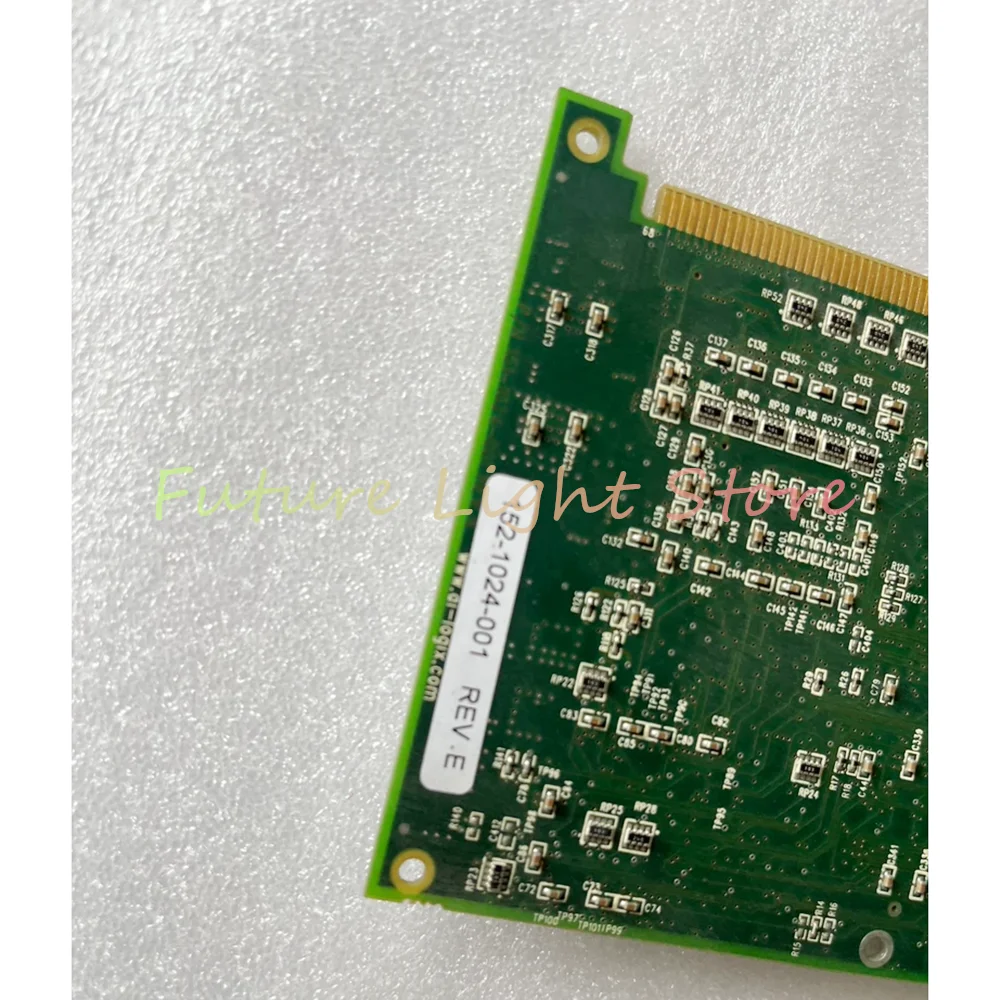 Fax Card 8-Channel Base Card NGX2400 152-1024-001 Voice Card