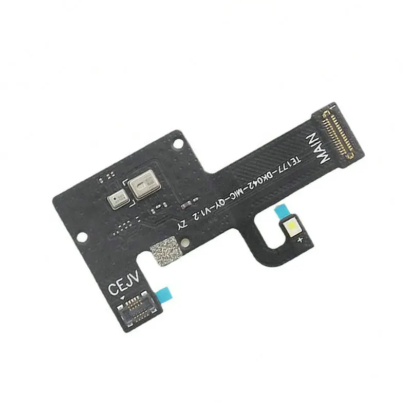 Sub Microphone for Blackview BV9300 Original Micro Flex Cable Smartphone Accessories