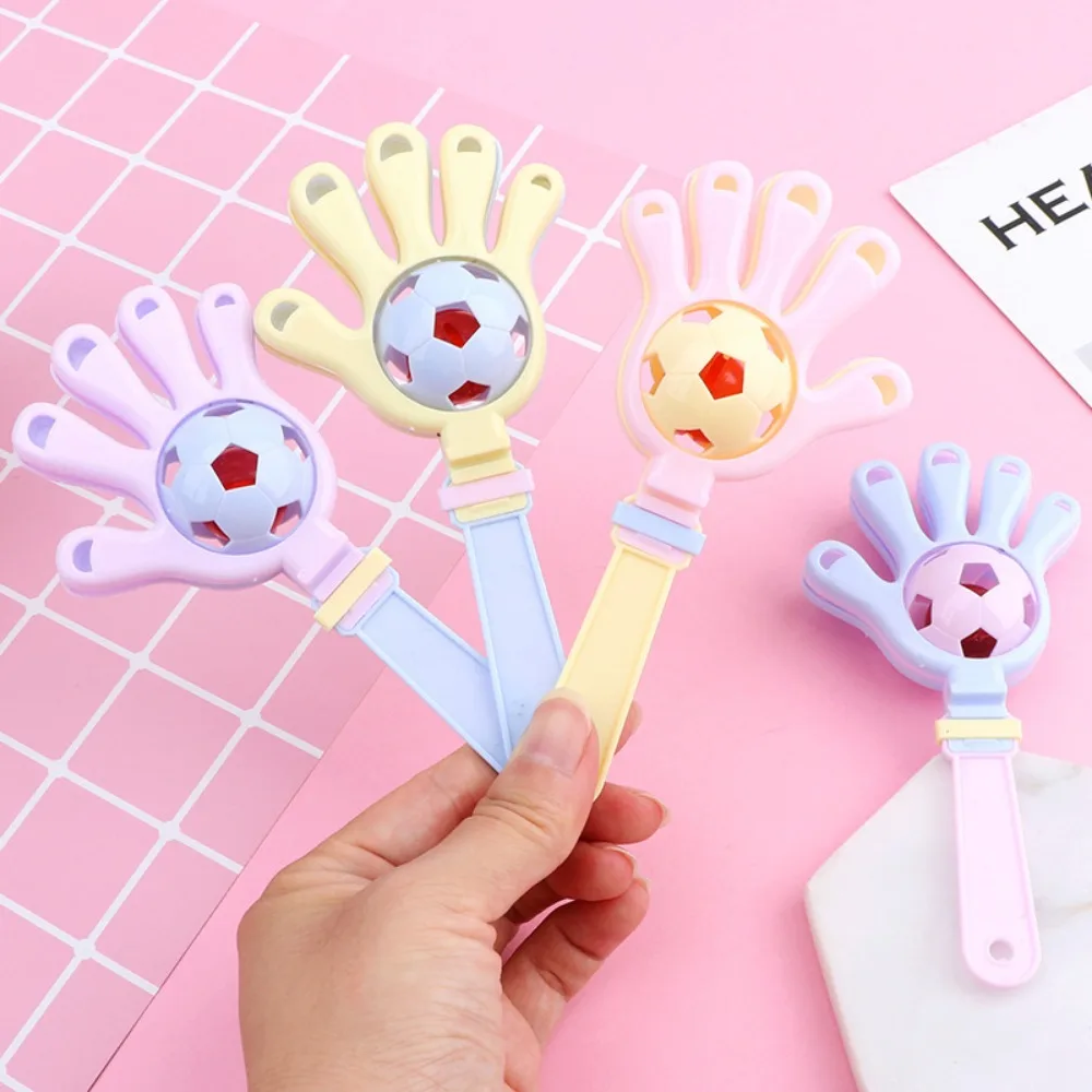 Color Random Fashion Colorful Hand Clapper Props Children Palm Clap Cheering Birthday Gift Party Favors Clapping Toys