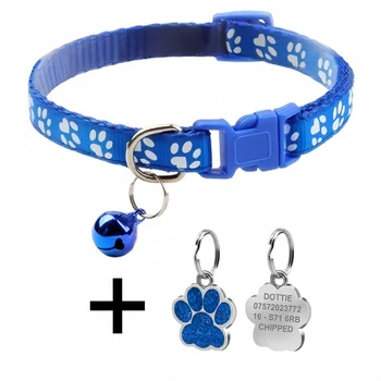 Personalized Breakaway Cat Collar 4