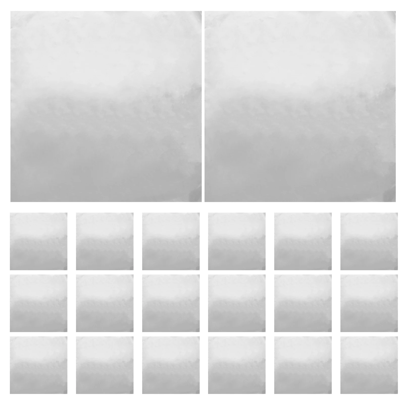 100 قطعة تغليف المواد الغذائية الألومنيوم 12 بوصة الأزرق القصدير احباط ورقة للشواء المنزل المطبخ استخدام التعبئة احباط غلاف الحلوى أداة الخبز