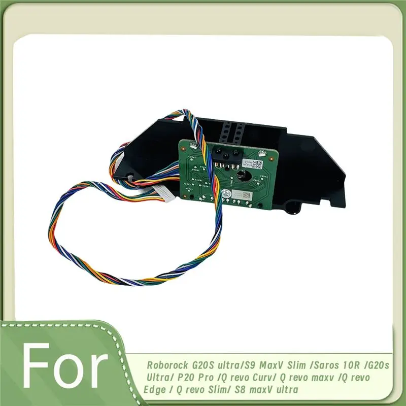 WHYY Base Station Positioning Recharging Sensor for Roborock G20s Ultra S9 Maxv Slim Saros 10r Q Revo Curv Vacuum Parts